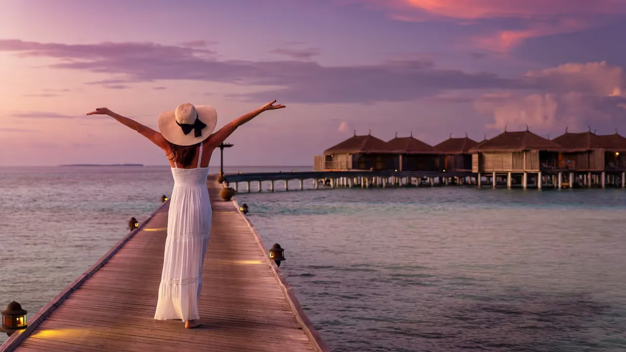 Enkelhet och äventyr i soliga resor